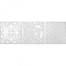 Плитка 10*30 Esencia Relieve Blanco Brillo